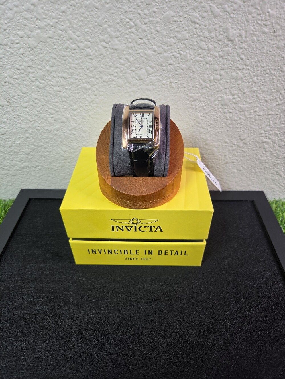 Invicta Celestial Women’s Watch 30mm – Rose Gold & Black – White Dial – Model...